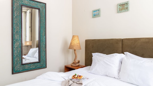1 habitación, wifi gratis y ropa de cama