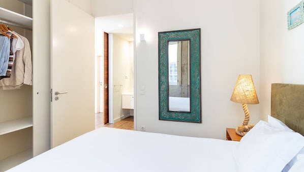 1 bedroom, free WiFi, bed sheets