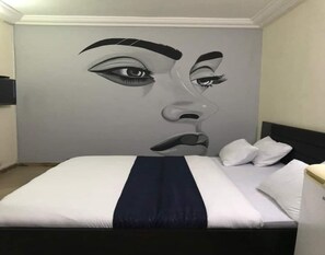 2 habitaciones, wifi y ropa de cama 