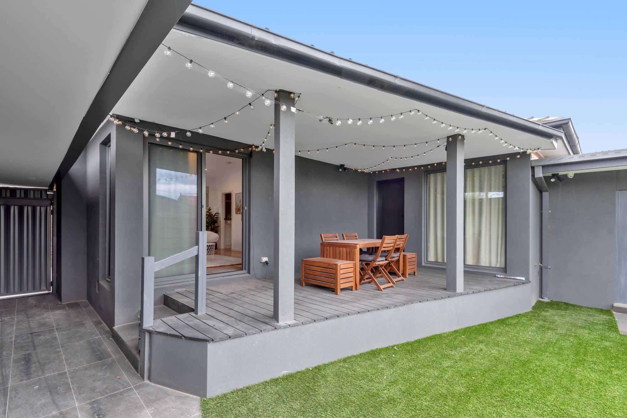 Restauration extérieure