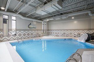 Una piscina techada