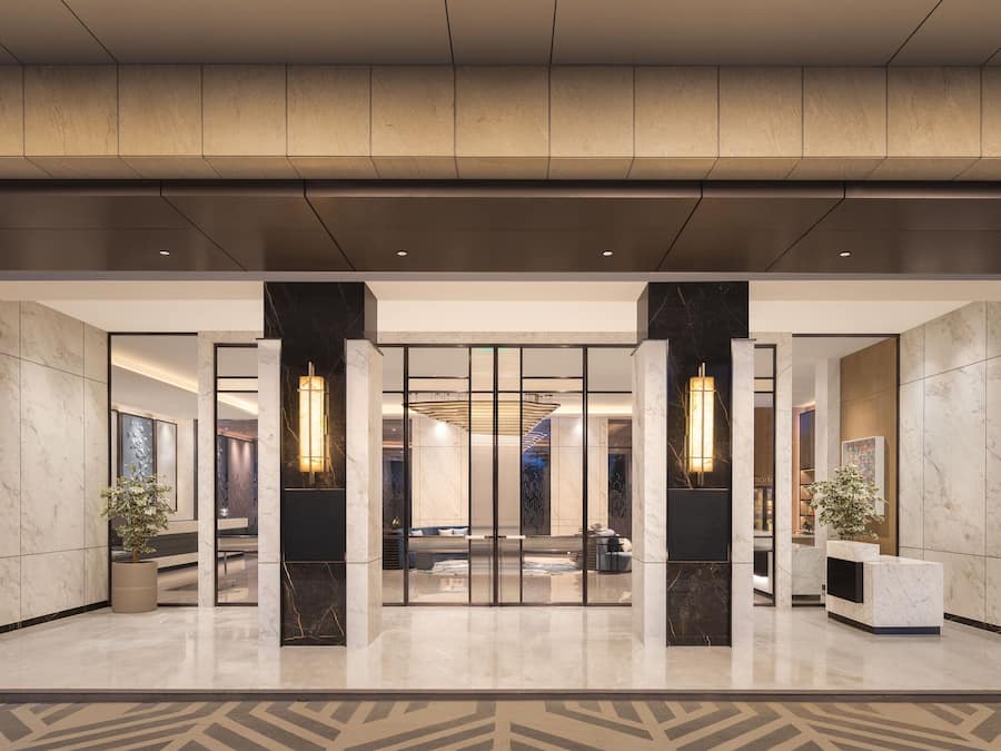 Pemandangan dari hartanah