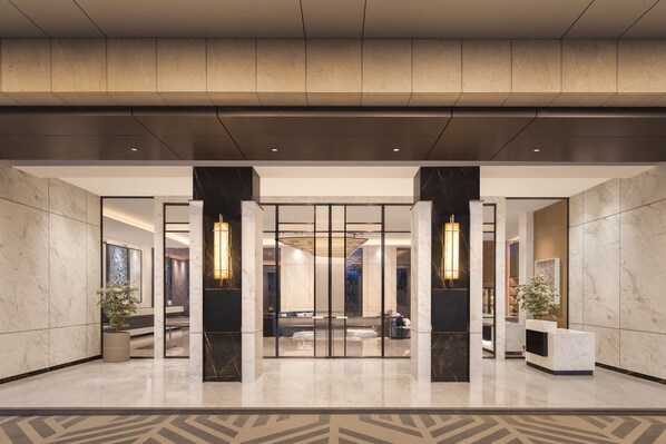 Vue depuis l’hébergement