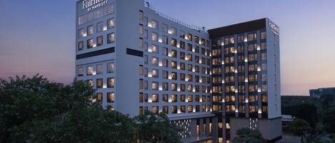 Vista desde la propiedad