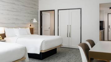 Desk, laptop workspace, soundproofing, bed sheets