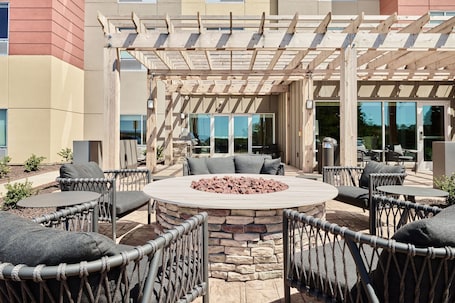 Terrasse/Patio. Towneplace Suites by Marriott Chattanooga South / East Ridge