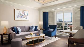 65-inch LED TV with digital channels, TV, iPod dock