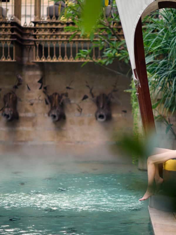 Outdoor pool, open 6:00 AM to 7:00 PM, free cabanas, pool umbrellas