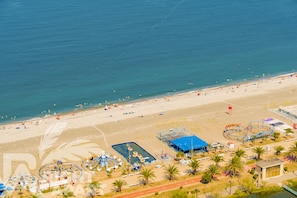 Beach/ocean view - ORBI CITY Hotel Sea View (Batumi)