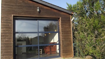 Detall de l'exterior