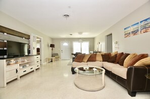 Smart TV, stereo, computer monitors