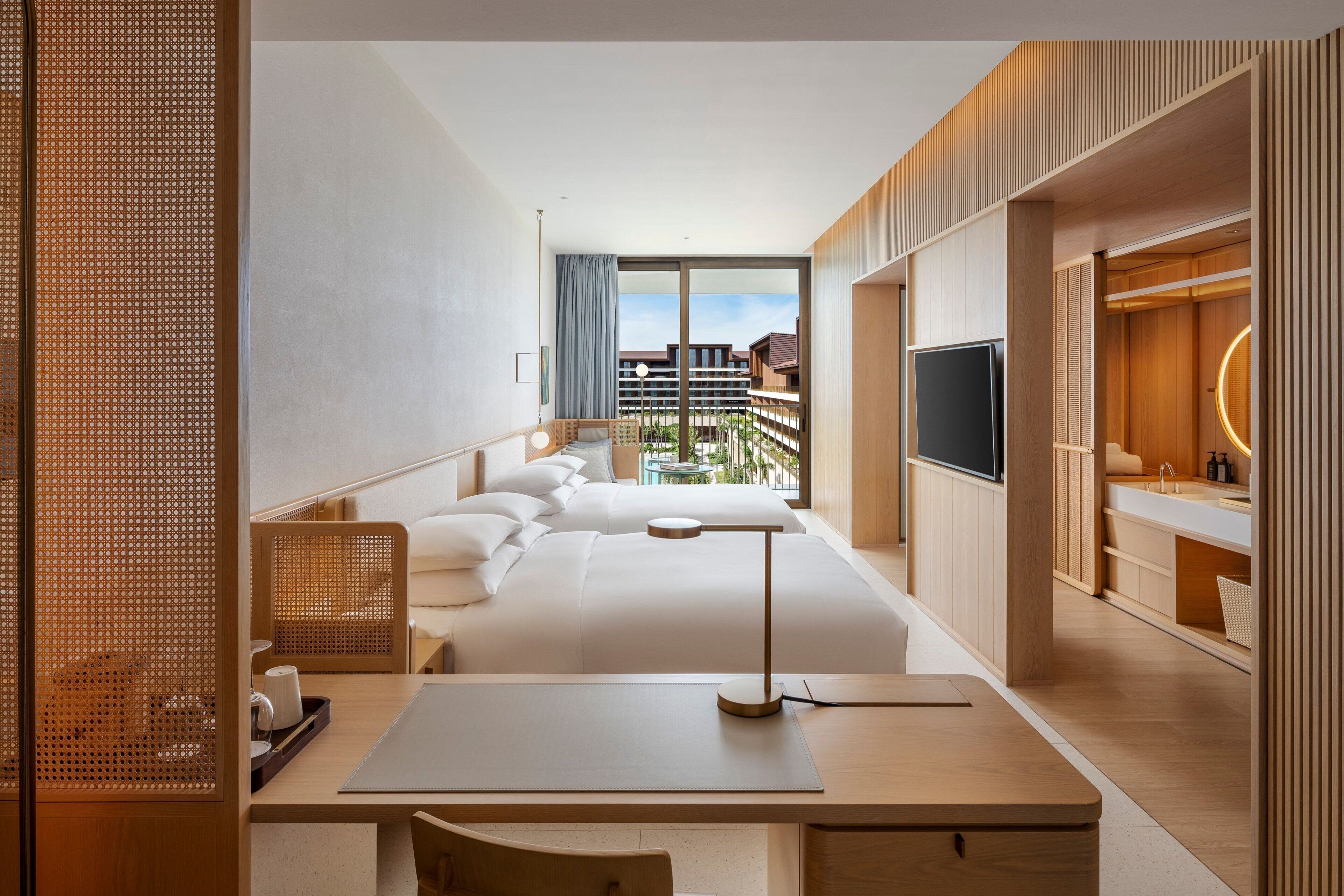 Down comforters, minibar, in-room safe, individually decorated