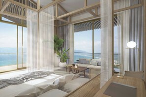 Untuvapeitot, minibaari, tallelokero huoneessa