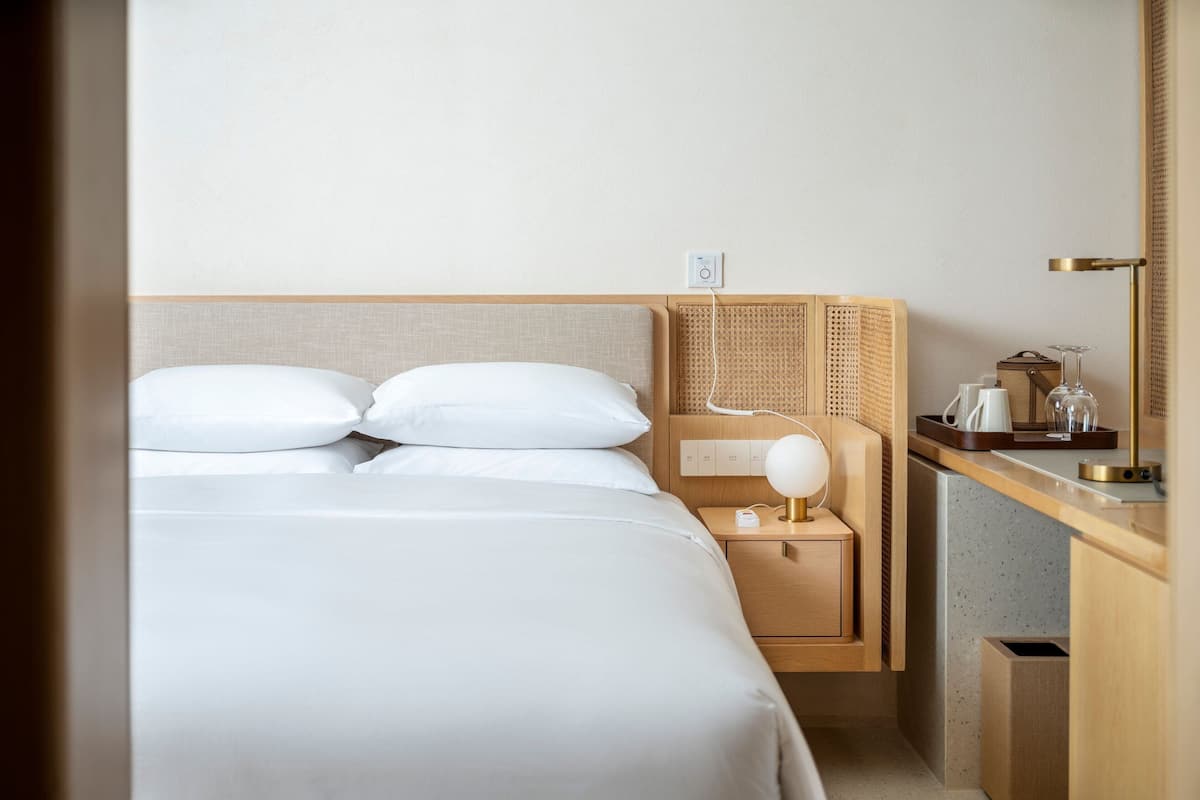 Deluxe Double Room, 2 Queen Beds, Balcony | Down comforters, minibar, in-room safe, individually decorated