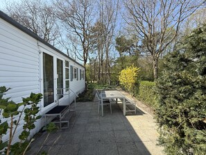 Opções para refeição ao ar livre