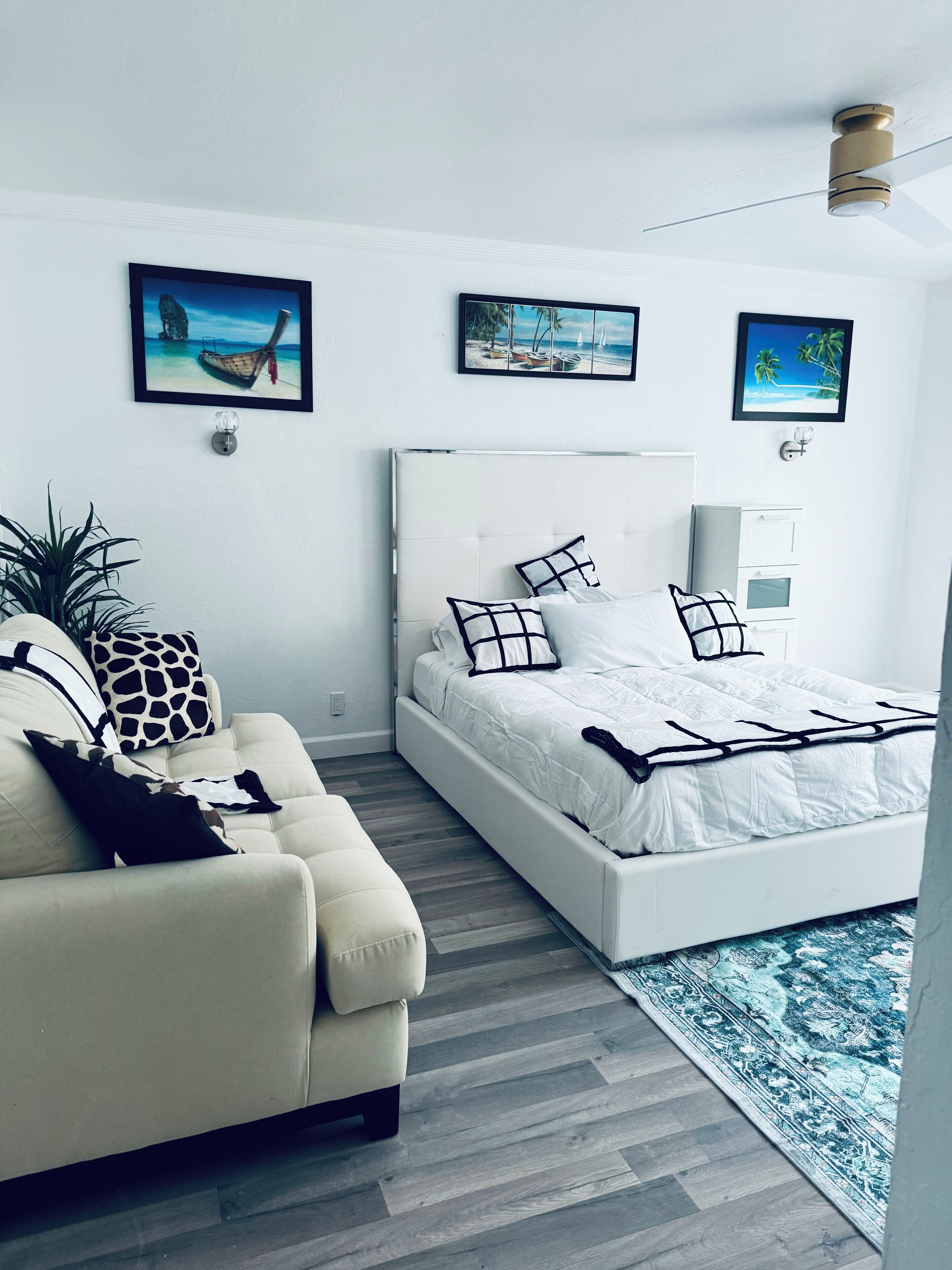 2 bedrooms, free WiFi