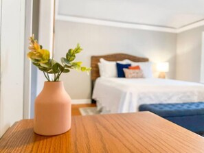 1 slaapkamer, reisbedje, wifi, beddengoed