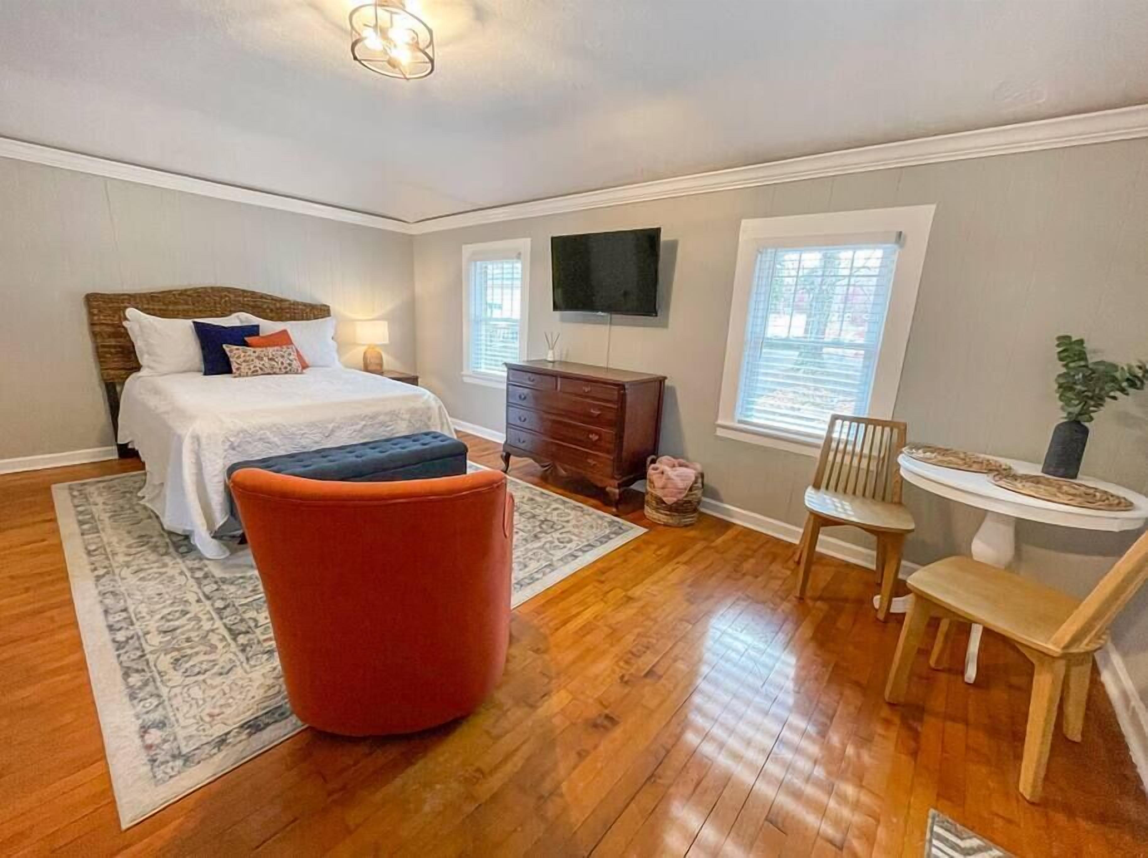 1 soverom, reiseseng for barn, wi-fi og sengetøy