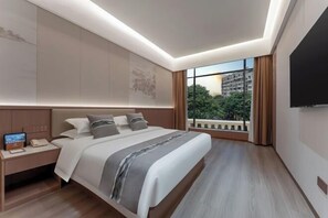 Room - Yichang Xiazhou Yiling Hotel (Jiefang Road Pedestrian Street, Yanjiang Avenue) (Yichang)