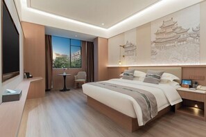 Room - Yichang Xiazhou Yiling Hotel (Jiefang Road Pedestrian Street, Yanjiang Avenue) (Yichang)
