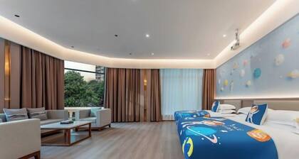 Yichang Xiazhou Yiling Hotel (Jiefang Road Pedestrian Street, Yanjiang Avenue)