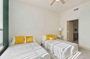 2 Schlafzimmer, WLAN, Bettwäsche
