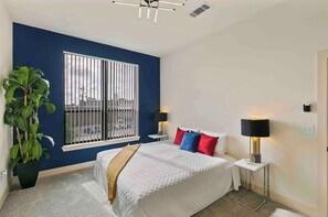 2 bedrooms, WiFi, bed sheets