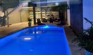 Piscine extérieure
