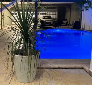Piscine extérieure