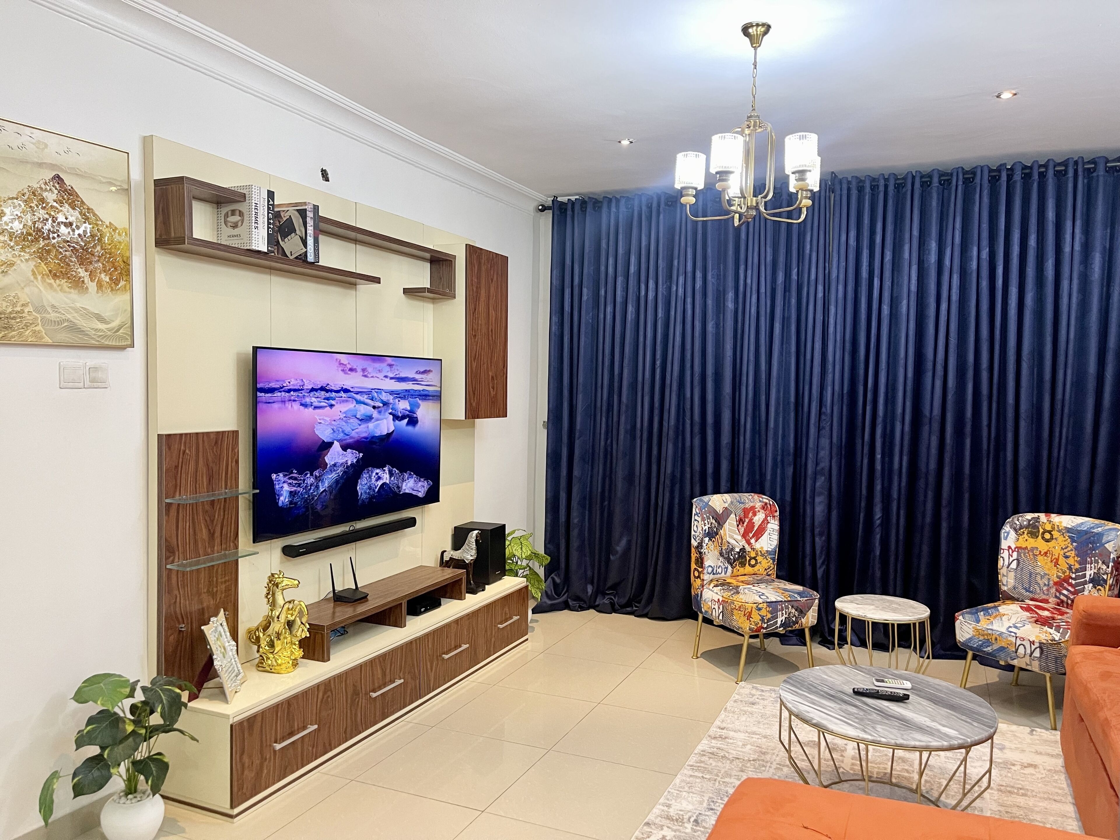 TV connectée, chaîne hi-fi