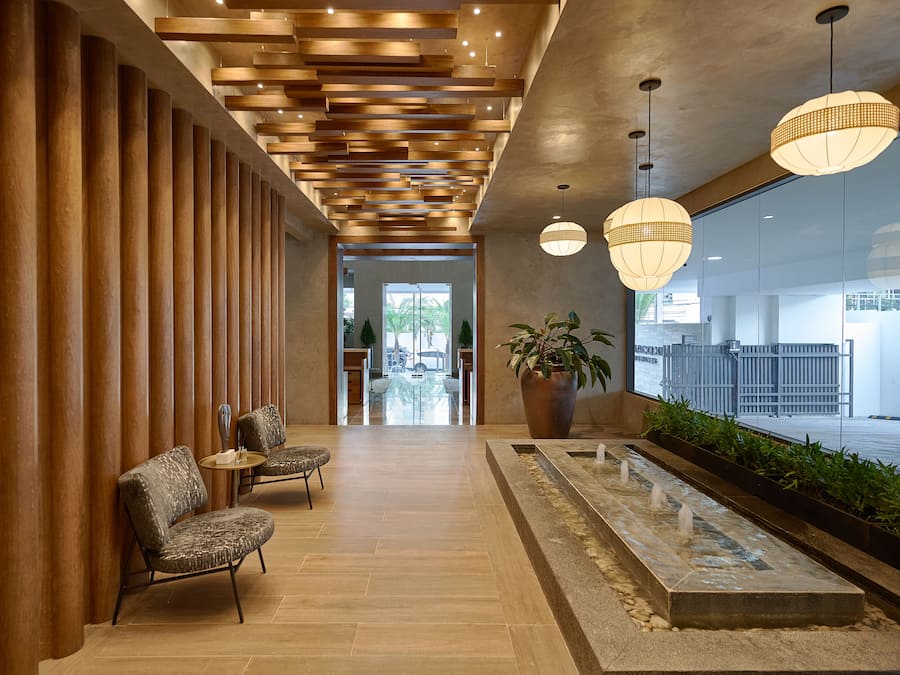 Detalhe da parte interna