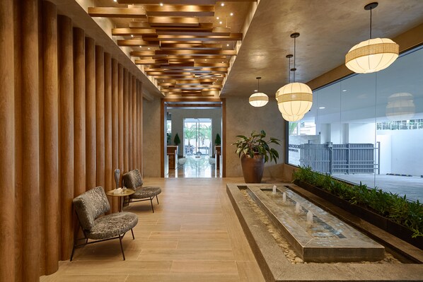 Interior detail - Monaco Residences Piantini (Santo Domingo)