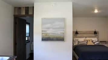 1 多间卧室、WiFi、床单