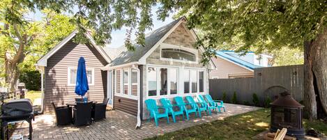 Restauration extérieure