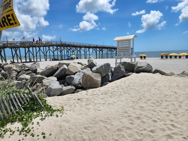 Beach nearby