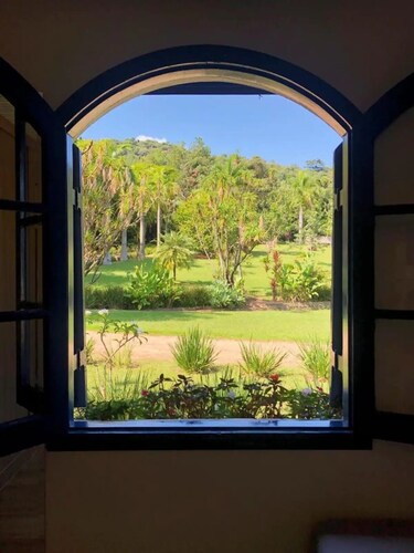 Casa DE Fazenda EM Serra Negra - 5 Suites - Luxo NO Campo