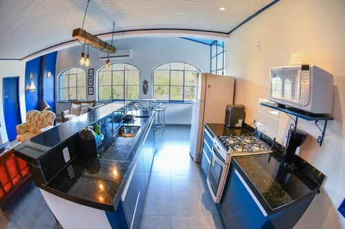 Casa DE Fazenda EM Serra Negra - 5 Suites - Luxo NO Campo