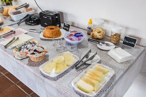 Desayuno buffet incluido todos los días