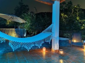 Terrasse/gårdhave