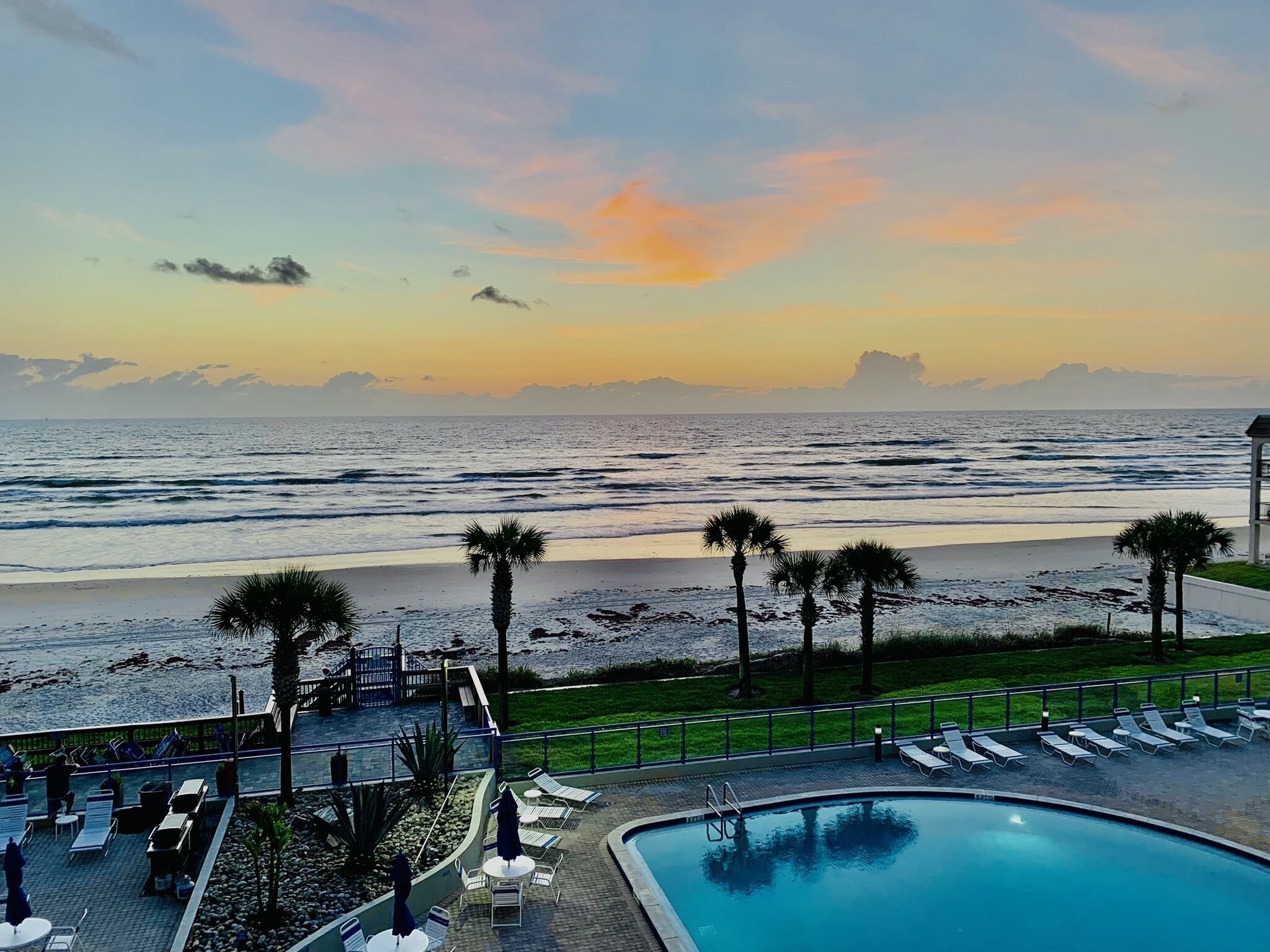Ebb Tide 404 with Amazing Views of the Atlantic! Located directly on NSB! 