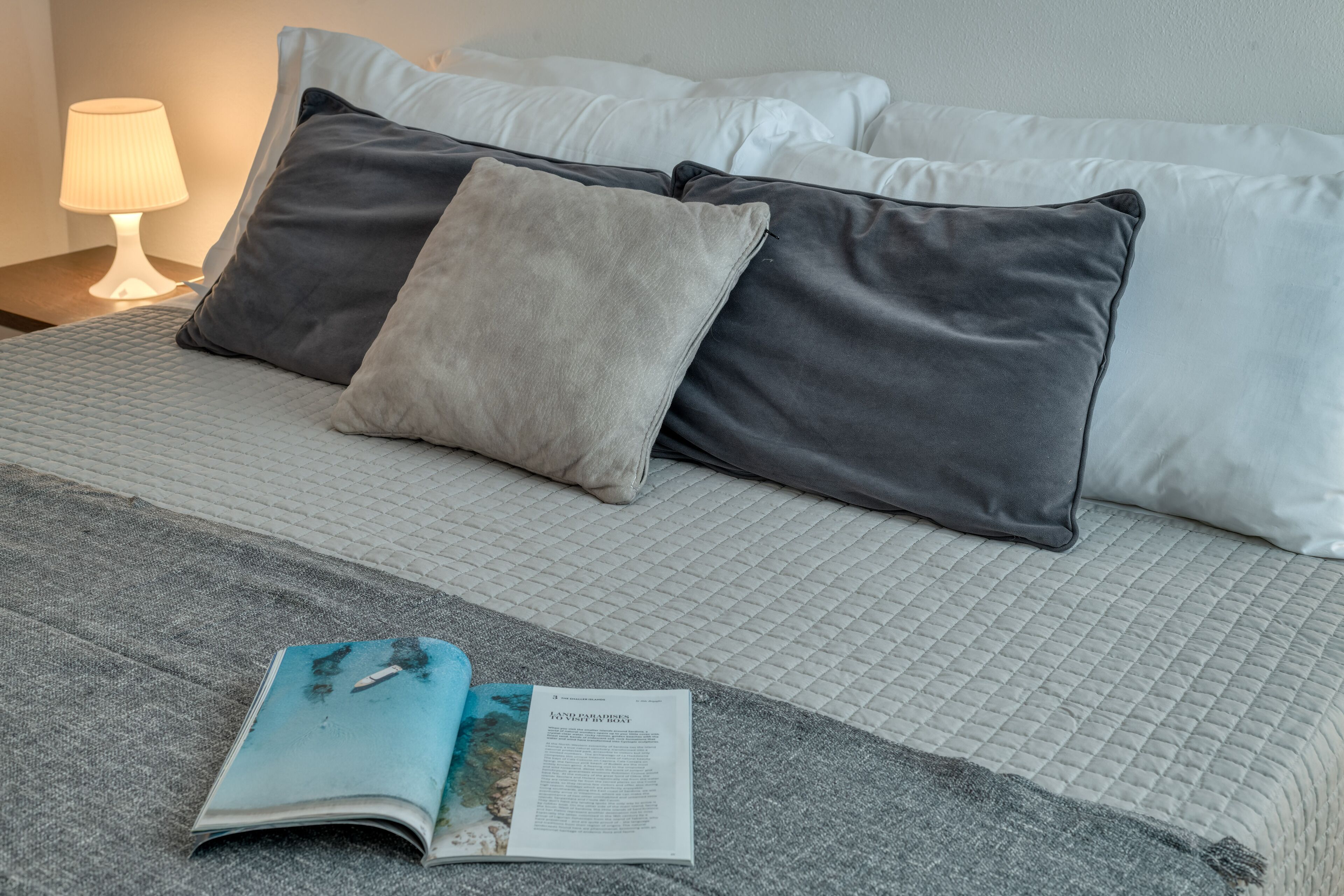 2 Schlafzimmer, Verdunkelungsvorhänge, schallisolierte Zimmer