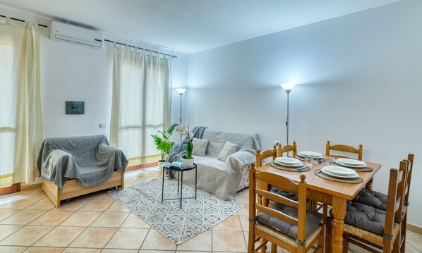 Basic-Apartment | Wohnbereich