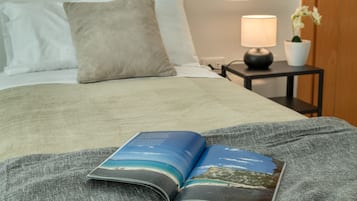 2 Schlafzimmer, VerdunkelungsvorhÀnge, schallisolierte Zimmer