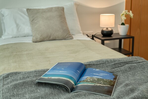 2 chambres, rideaux occultants, chambres insonorisées