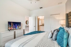 10 habitaciones, tabla de planchar con plancha, wifi y ropa de cama