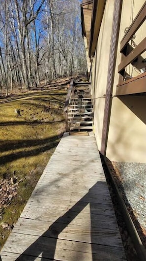 Parco della struttura