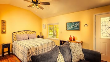 1 chambre, Wi-Fi gratuit, draps fournis