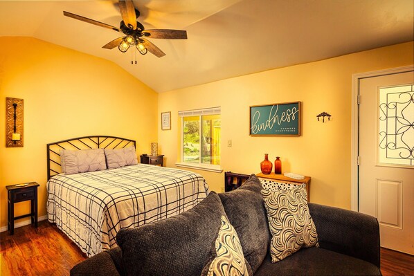 1 bedroom, free WiFi, bed sheets, wheelchair access