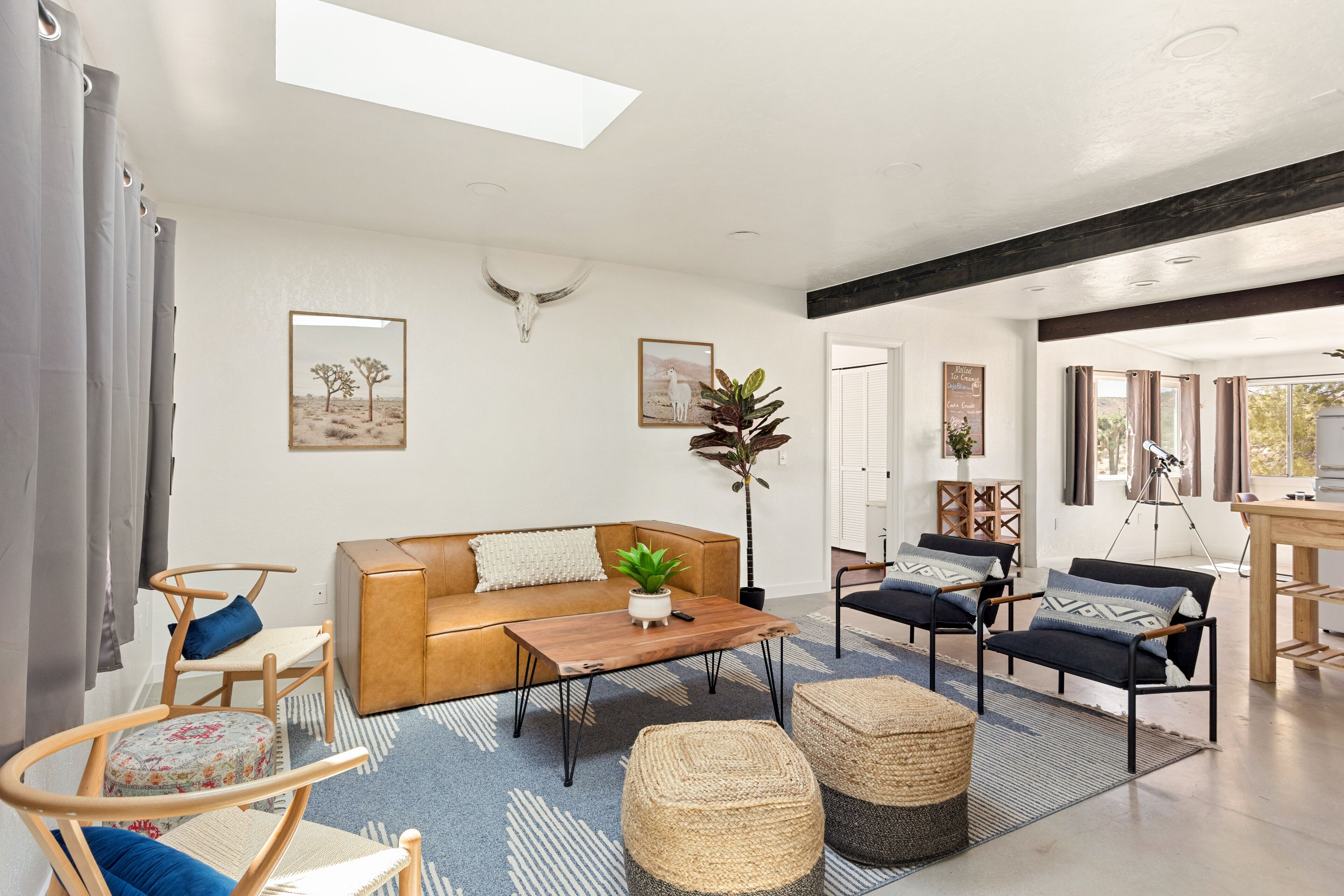 غرفة المعيشة