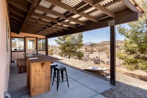 إطلالة من الشرفة